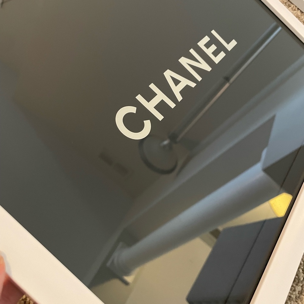 Custom Picture Frame Using Chanel Bag - Picture 5 of 9